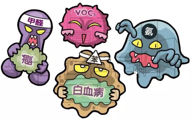 油漆在室內裝修的危害