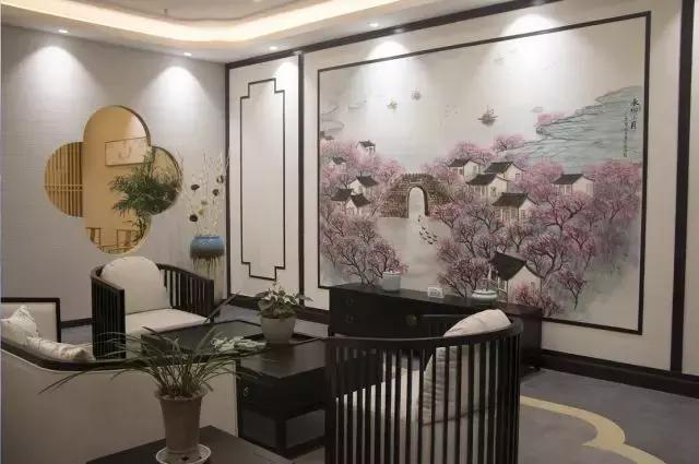 現在的80后都喜歡的中式裝修效果圖