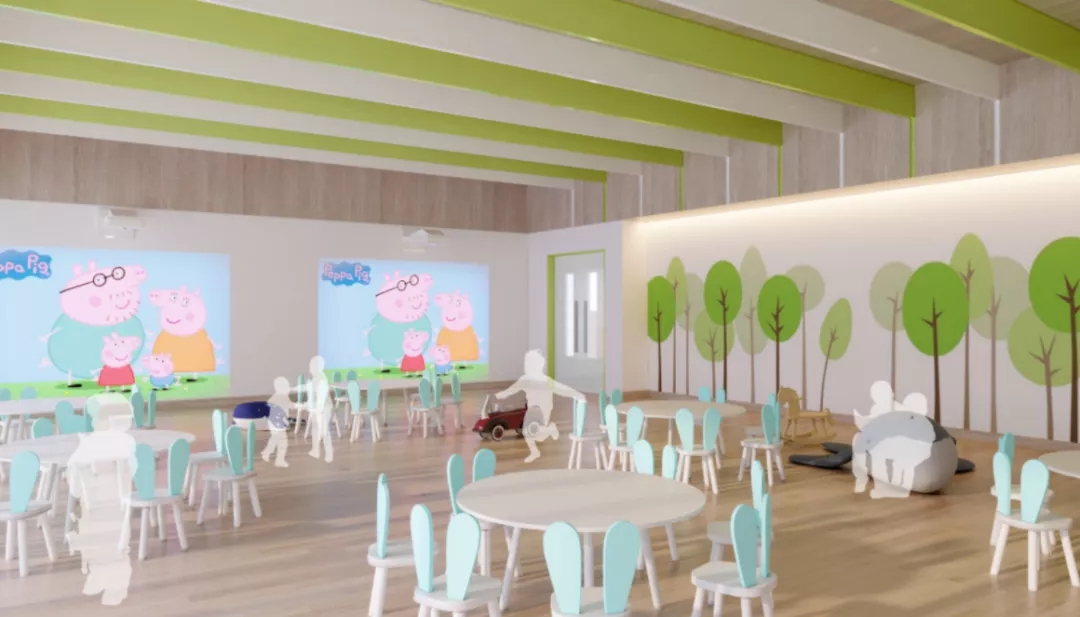 威雅公學施工現(xiàn)場